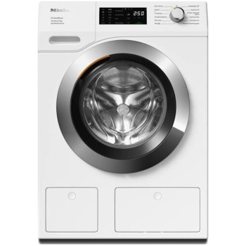 Miele WEF674WPS voorlader wasmachine