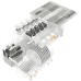 Miele G 5132 SCI BRWS half geïntegreerde vaatwasser