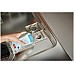 Miele G 7233 SCU CLST onderbouw vaatwasser