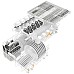 Miele G5132SCICLST half geïntegreerde vaatwasser