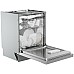 Miele G5132SCUCLST onderbouw vaatwasser