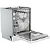 Miele G5132UBRWS onderbouw vaatwasser