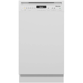 Miele G5740SCIBRWS half geïntegreerde vaatwasser
