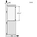 Miele K 7116 E inbouw koelkast