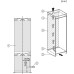 Miele KF7772B inbouw koel-vriescombinatie