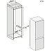 Miele KFN7733E inbouw koel-vriescombinatie