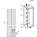 Miele KFN7733E inbouw koel-vriescombinatie