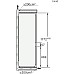 Miele KFN7733E inbouw koel-vriescombinatie