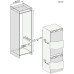 Miele KFN7785C inbouw koel-vriescombinatie