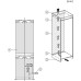 Miele KFN7785C inbouw koel-vriescombinatie