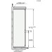 Miele KFN7785C inbouw koel-vriescombinatie