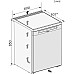Miele K 4003 D WS vrijstaande koelkast