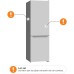 Miele KFN 4799 AD OBSW/M 125 EDITION vrijstaande koel-vriescombinatie
