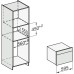 Miele H7240BMOBSW inbouw combi-magnetron