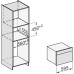Miele H7440BMXPEBE inbouw combi-magnetron
