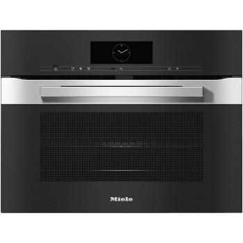 Miele H7840BMCLST inbouw combi-magnetron