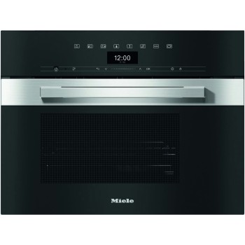 Miele DG7440CLST inbouw stoomoven