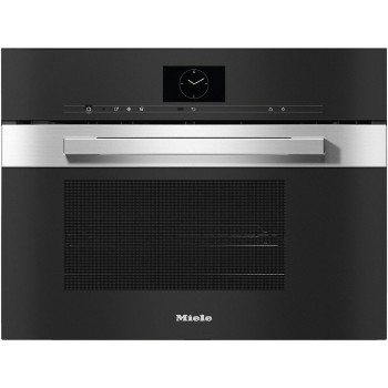 Miele DGM7645CLST inbouw combi-stoomoven