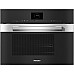 Miele DGM7645CLST inbouw combi-stoomoven