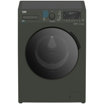Beko HTV8716XMST was-droogcombinatie