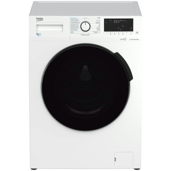 Beko HTV8716XWST was-droogcombinatie