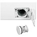 Beko HTV8716XWST was-droogcombinatie