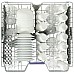 Beko BDIN38560C volledig geïntegreerde vaatwasser