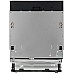 Beko BDIN38651C volledig geïntegreerde vaatwasser
