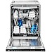 Beko BDIN38651C volledig geïntegreerde vaatwasser