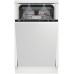 Beko BDIS38040Q volledig geïntegreerde vaatwasser