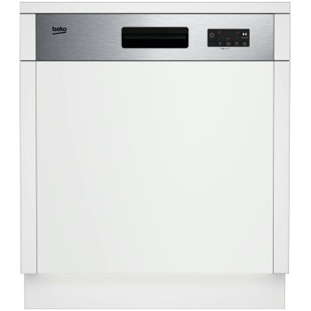 Beko BDSN153E3X half geïntegreerde vaatwasser