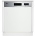 Beko BDSN153E3X half geïntegreerde vaatwasser