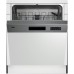 Beko BDSN153E3X half geïntegreerde vaatwasser