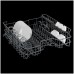 Beko BDSN153E3X half geïntegreerde vaatwasser