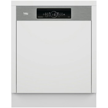 Beko BDSN36440XC half geïntegreerde vaatwasser
