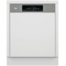 Beko BDSN36440XC half geïntegreerde vaatwasser