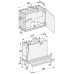 Miele DAS4620 vlakscherm afzuigkap