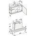 Miele DAS4920 vlakscherm afzuigkap