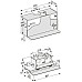Miele DAS4940 vlakscherm afzuigkap