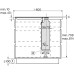 Miele DAD4941OBSW inbouw afzuigkap