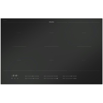 Miele KM 7576 FL 125 EDITION SW inductie kookplaat