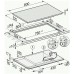 Miele KM7574FL inductie kookplaat