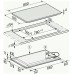 Miele KM7575FL inductie kookplaat