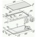 Miele KM7594FL inductie kookplaat