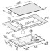 Miele KM7679FR inductie kookplaat