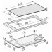 Miele KM7699FR inductie kookplaat