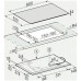 Miele KM7879FL inductie kookplaat