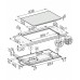 Miele KM7999FL inductie kookplaat