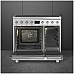 Smeg C92IMX2 inductie fornuis