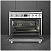Smeg C9IMX2 inductie fornuis